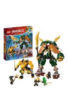 Lloyd Og Arins Ninjateam-Mechs Toys Lego Toys Lego ninjago Multi/patte...