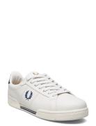 B722 Leather Low-top Sneakers White Fred Perry