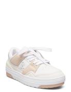 Th Lo Basket Sneaker Low-top Sneakers White Tommy Hilfiger