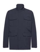 Frank Usx Jkt Tynd Jakke Blue Didriksons