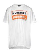 Hmltwo T-Shirt S/S Sets Sets With Short-sleeved T-shirt White Hummel