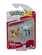 Pokemon Battle Figure Shinx And Eevee Toys Playsets & Action Figures A...