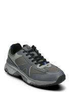 Rr-13 Road Runner - Dark Metallic Mesh Low-top Sneakers Grey Garment P...