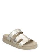 Maru Flade Sandaler Silver Pavement