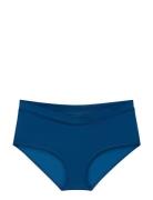Oda Midi Swimwear Bikinis Bikini Bottoms Bikini Briefs Blue Dorina