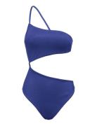 Yuma Swimsuit Badedragt Badetøj Blue Dorina