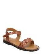 Sandals - Flat - Open Toe - Op Shoes Summer Shoes Sandals Brown ANGULU...