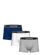 3P Trunk Boxershorts Grey Tommy Hilfiger