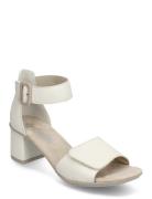 64750-00 Sandal Med Hæl Cream Rieker