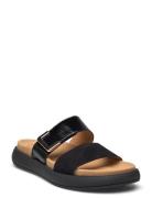 Slip-In Flade Sandaler Black Gabor