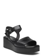 Wedge Sandal Shoes Summer Shoes Platform Sandals Black Gabor