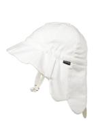 Sun Hat - Vanilla White 6-12 M Solhat White Elodie Details