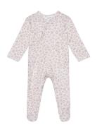 Baby Print Full Bodysuit Langærmet Body Grey Gugguu