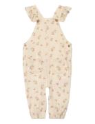 Nbfbiba Loose Overall Lil Jumpsuit Beige Lil'Atelier