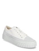 Karma Low U Textile Mustard Low-top Sneakers White Sneaky Steve