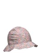 Summerhat In Liberty Fabric Solhat Multi/patterned Huttelihut