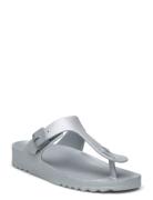 Sl Bahia Flip-Flop Flade Sandaler Silver Scholl