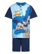 Pyjashort In Box Pyjamassæt Blue Batman