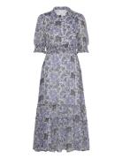 Cwdilma - Dress Knælang Kjole Blue Claire Woman