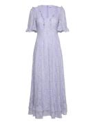 Catalina Maxi Dress Maxikjole Festkjole Blue Love Lolita