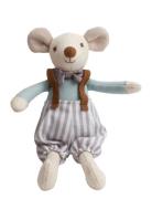 Teddy Doll Mouse Boy 18 Cm. Toys Soft Toys Stuffed Animals Multi/patte...