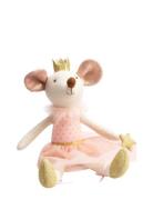 Teddy Doll Mouse Mum 35 Cm. Toys Soft Toys Stuffed Animals Multi/patte...