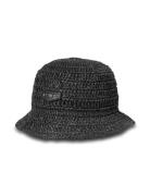 Day City Straw Bucket Hat Accessories Headwear Bucket Hats Black DAY E...