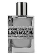 This Is Really Him! Intense Edt 50 Ml Parfume Eau De Parfum Nude Zadig...