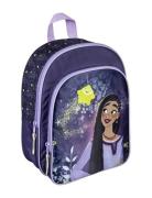 Disney Wish Backpack With Front Pocket Accessories Bags Backpacks Purp...