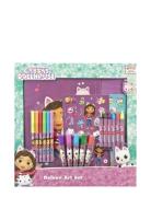 Gabby's Dollhouse Deluxe Art Set Toys Creativity Drawing & Crafts Craf...