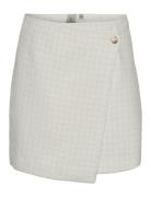 Yassnow Hw Skirt - Ex Kort Nederdel White YAS