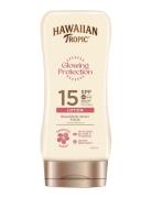 Glowing Protection Lotion Spf15 180 Ml Solcreme Krop Nude Hawaiian Tro...