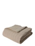 Sengetæppe Home Textiles Bedtextiles Bedspread Beige C'est Bon