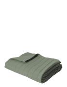 Plaid Home Textiles Cushions & Blankets Blankets & Throws Green C'est ...