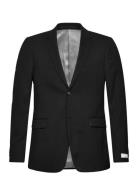 Jerrett Suits & Blazers Blazers Single Breasted Blazers Black Tiger Of...