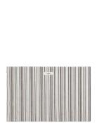 Pudebetræk Small Stripes Home Textiles Bedtextiles Pillow Cases Grey B...