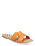 Zap Sandal Flade Sandaler Orange Steve Madden