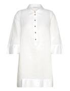 Ninette Dress Kort Kjole White BUSNEL
