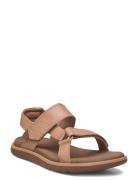 Madera Slingback Shoes Summer Shoes Sandals Beige Teva