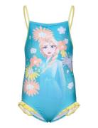 Maillot De Bain Badedragt Badetøj Blue Frost