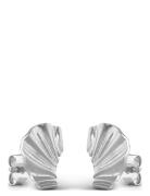 Mini Wave Earring Accessories Jewellery Earrings Studs Silver Enamel C...
