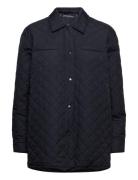 Outdoor Jacket Quiltet Jakke Black Ilse Jacobsen