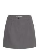 Onlhelene Hw Mel Short Skirt Cc Tlr Kort Nederdel Grey ONLY