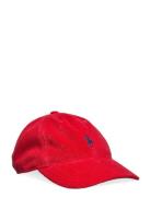 Terry Ball Cap Accessories Headwear Caps Red Polo Ralph Lauren
