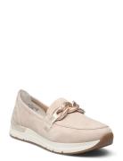 58944-00 Loafers Flade Sko Beige Rieker