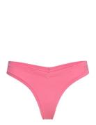 Flex Thong G-streng Undertøj Pink Organic Basics