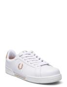 B722 Leather Low-top Sneakers White Fred Perry