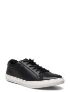 Jfwgalaxy Leather Low-top Sneakers Black Jack & J S