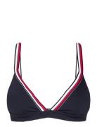 Triangle Rp Swimwear Bikinis Bikini Tops Triangle Bikinitops Navy Tomm...