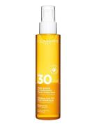 Glowing Sun Oil High Protection Spf30 Body & Hair Solcreme Krop Nude C...